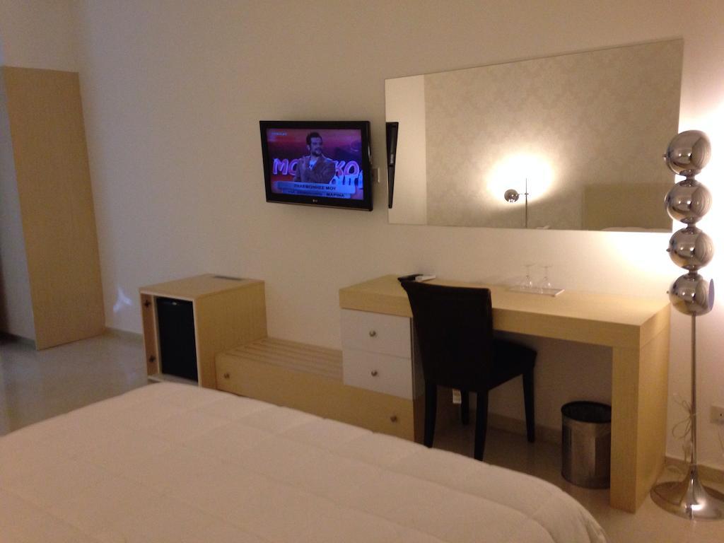 Crystal Hotel 카코페트리아 객실 사진